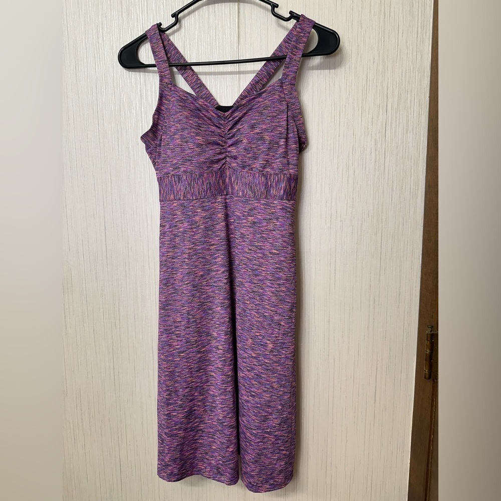 Prana Purple Athletic‎ Dress Size XS